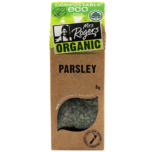 Mrs Rogers ECO Organic Parsley 8g