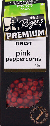 Mrs Rogers ECO Premium Pink Peppercorns 15g