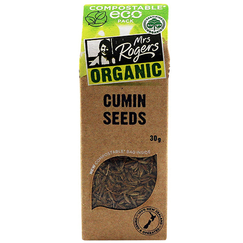 Mrs Rogers ECO Organic Cumin Seeds 30g