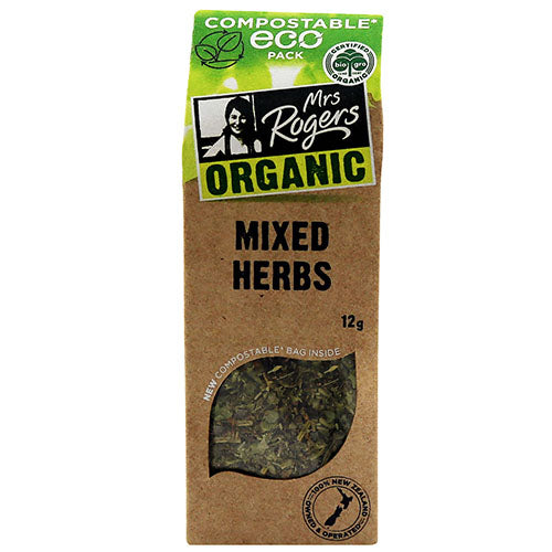 Mrs Rogers ECO Organic Mixed Herbs 12g