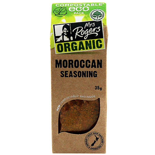 Mrs Rogers ECO Organic Moroccan Seasoning 35g