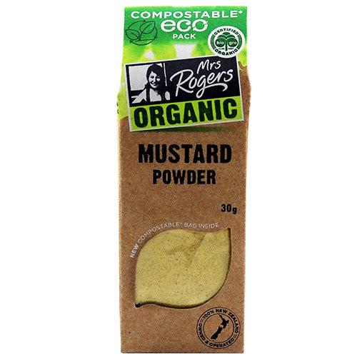 Mrs Rogers ECO Organic Mustard Powder 30g