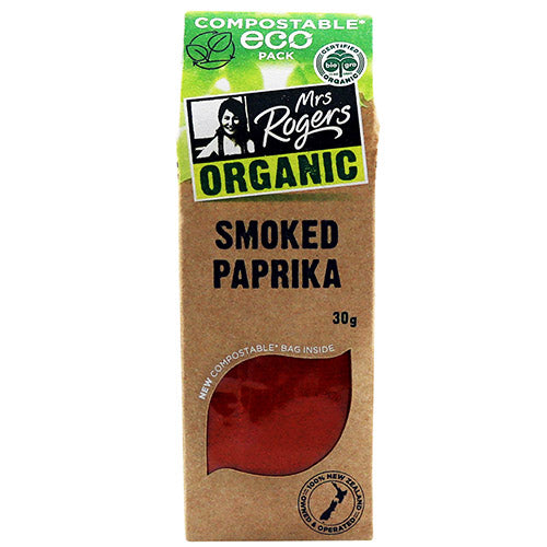 Mrs Rogers ECO Organic Smoked Paprika 30g