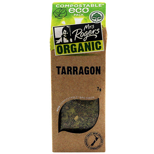 Mrs Rogers ECO Organic Tarragon 7g