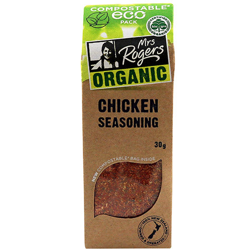 Mrs Rogers ECO Organic Chicken Seasoning 30g