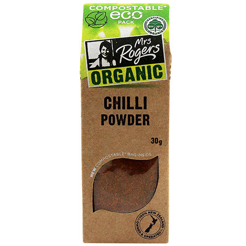 Mrs Rogers ECO Organic Chilli Powder 30g