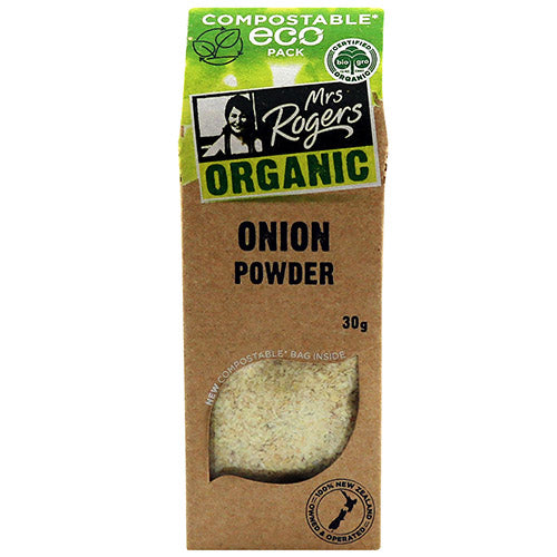 Mrs Rogers ECO Organic Onion Powder 30g