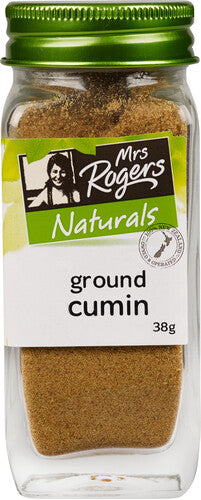 Mrs Rogers Naturals Ground Cumin Shaker 38g