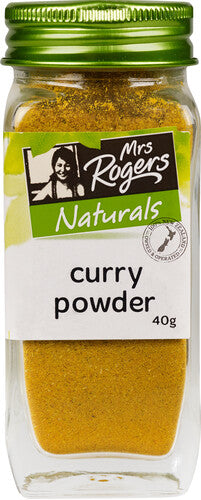 Mrs Rogers Naturals Curry Powder Shaker 40g