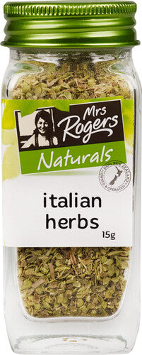 Mrs Rogers Naturals Italian Herbs Shaker 15g