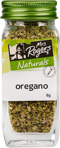 Mrs Rogers Naturals Oregano Shaker 8g