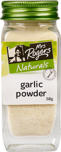 Mrs Rogers Naturals Garlic Powder Shaker 58g