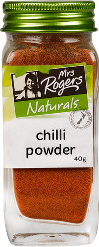 Mrs Rogers Naturals Chilli Powder Shaker 40g
