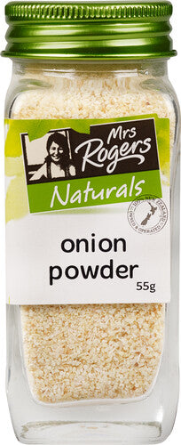 Mrs Rogers Naturals Onion Powder Shaker 55g