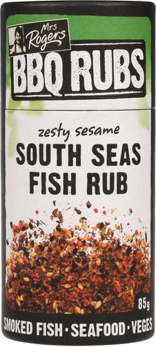 Mrs Rogers BBQ Rub South Seas Fish Canister 85g