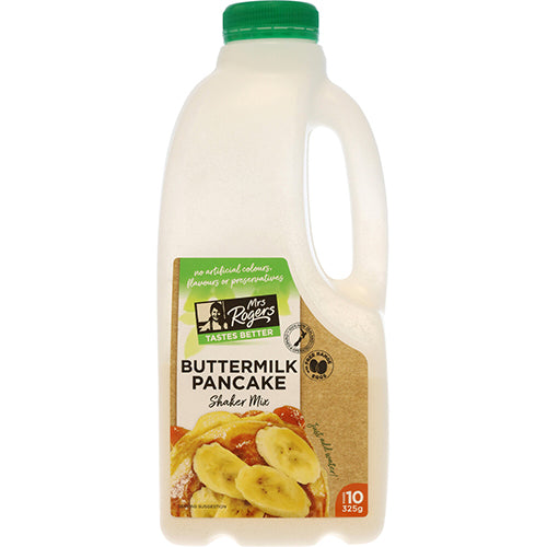 Mrs Rogers Buttermilk Pancake Shaker Mix 325g