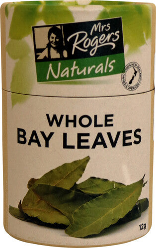 Mrs Rogers Naturals Bay Leaves Canister 12g