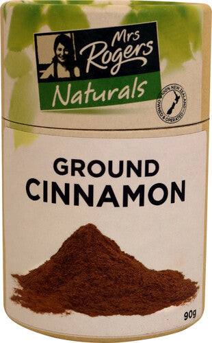 Mrs Rogers Naturals Ground Cinnamon Canister 90g