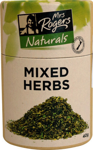 Mrs Rogers Naturals Mixed Herbs Canister 40g