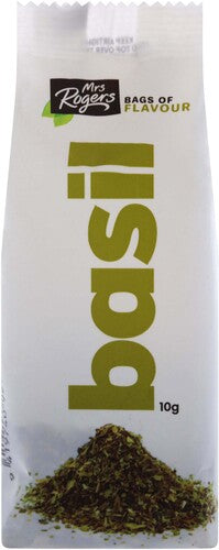 Mrs Rogers Bags Of Flavour Basil 10g