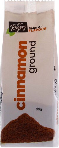 Mrs Rogers Bags Of Flavour Ground Cinnamon 30g