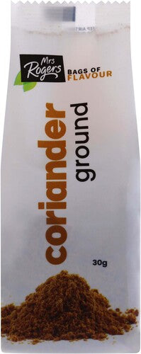Mrs Rogers Bags Of Flavour Ground Coriander 30g