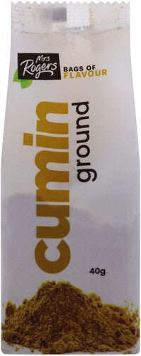 Mrs Rogers Bags Of Flavour Cumin Ground 40g