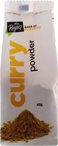 Mrs Rogers Bags Of Flavour Curry Powder 40g