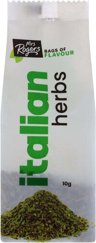 Mrs Rogers Bags Of Flavour Italian Herbs 10g