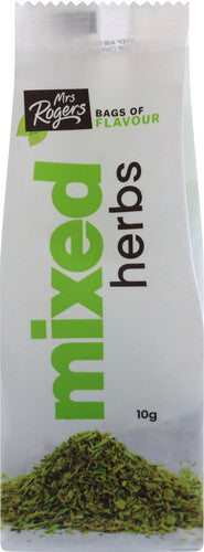 Mrs Rogers Bags Of Flavour Mixed Herbs 10g