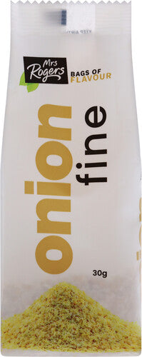 Mrs Rogers Bags Of Flavour Onion Fine 30g