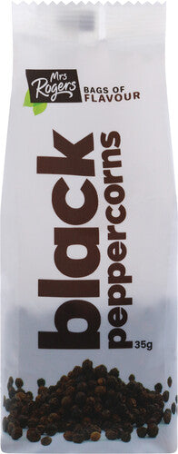 Black Peppercorns Bags of Flavour