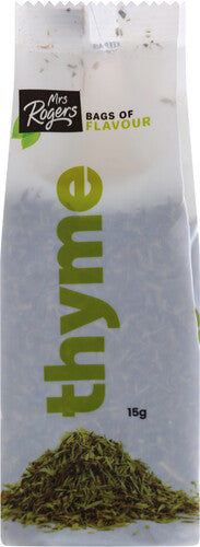 Thyme Bags of Flavour
