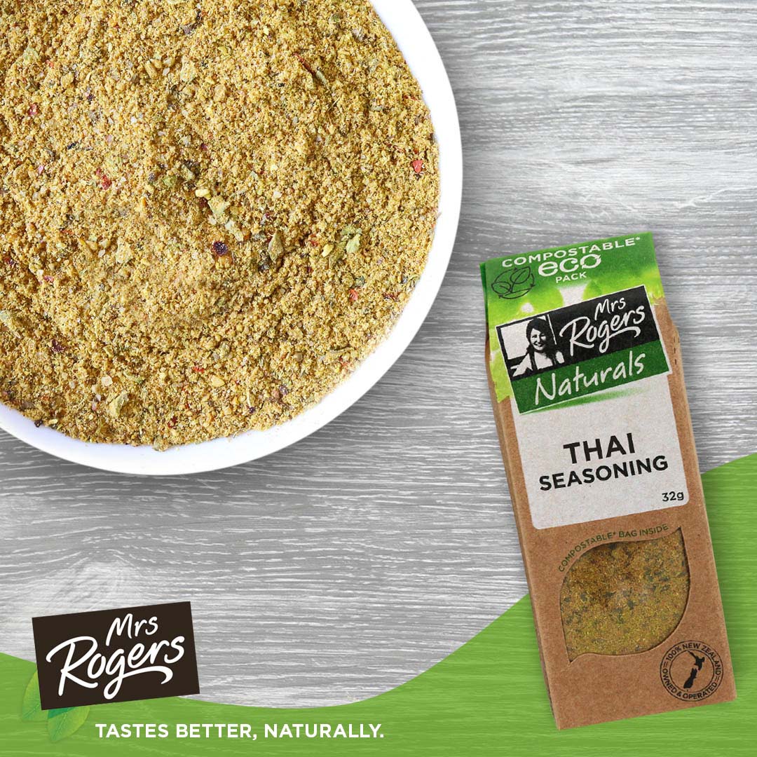 Mrs Rogers ECO Naturals Thai Seasoning 32g