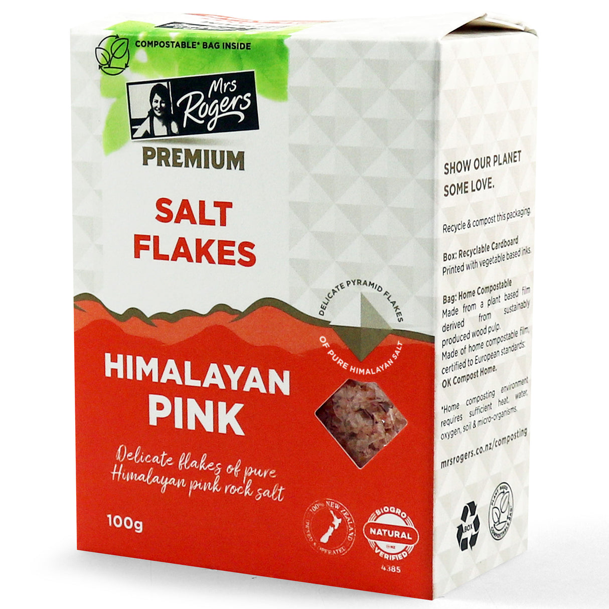Mrs Rogers Himalyan Pink Salt Flakes