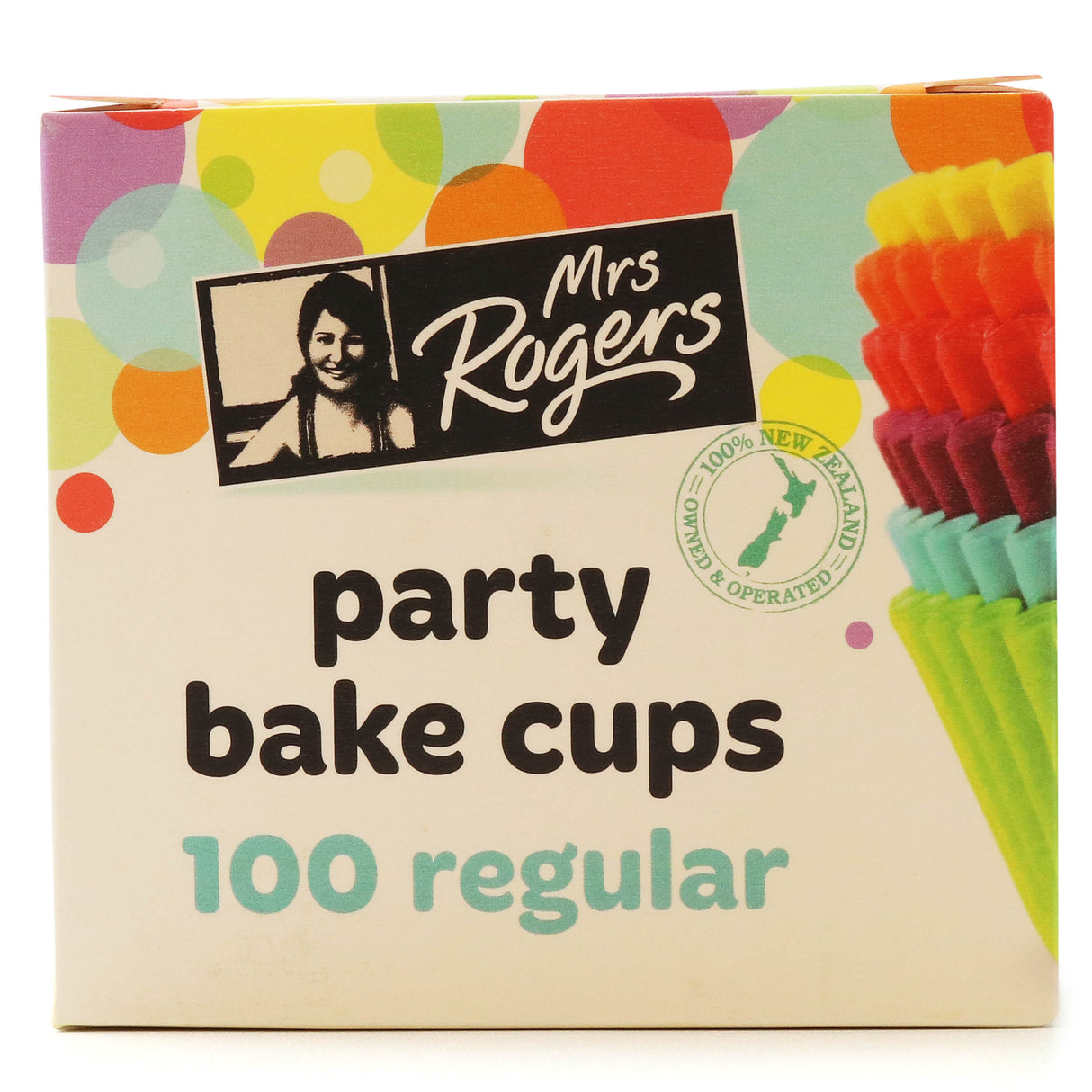 Mrs Rogers Regular Bake Cups 100