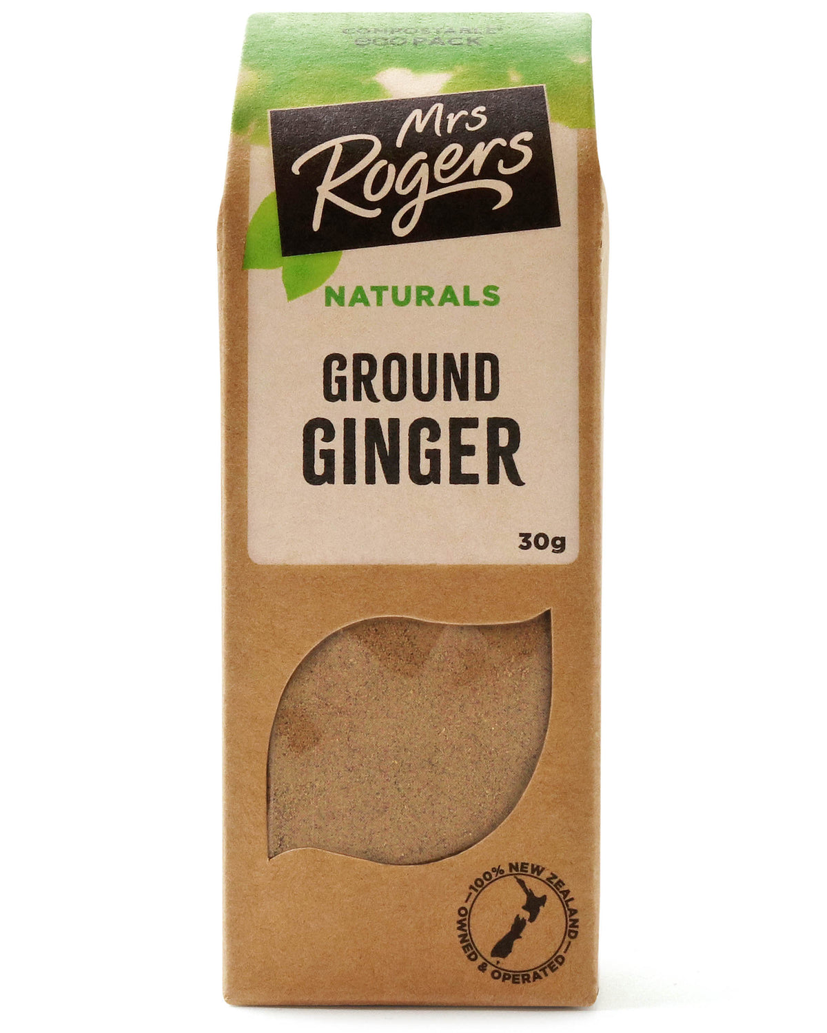 Mrs Rogers ECO Naturals Ground Ginger 30g