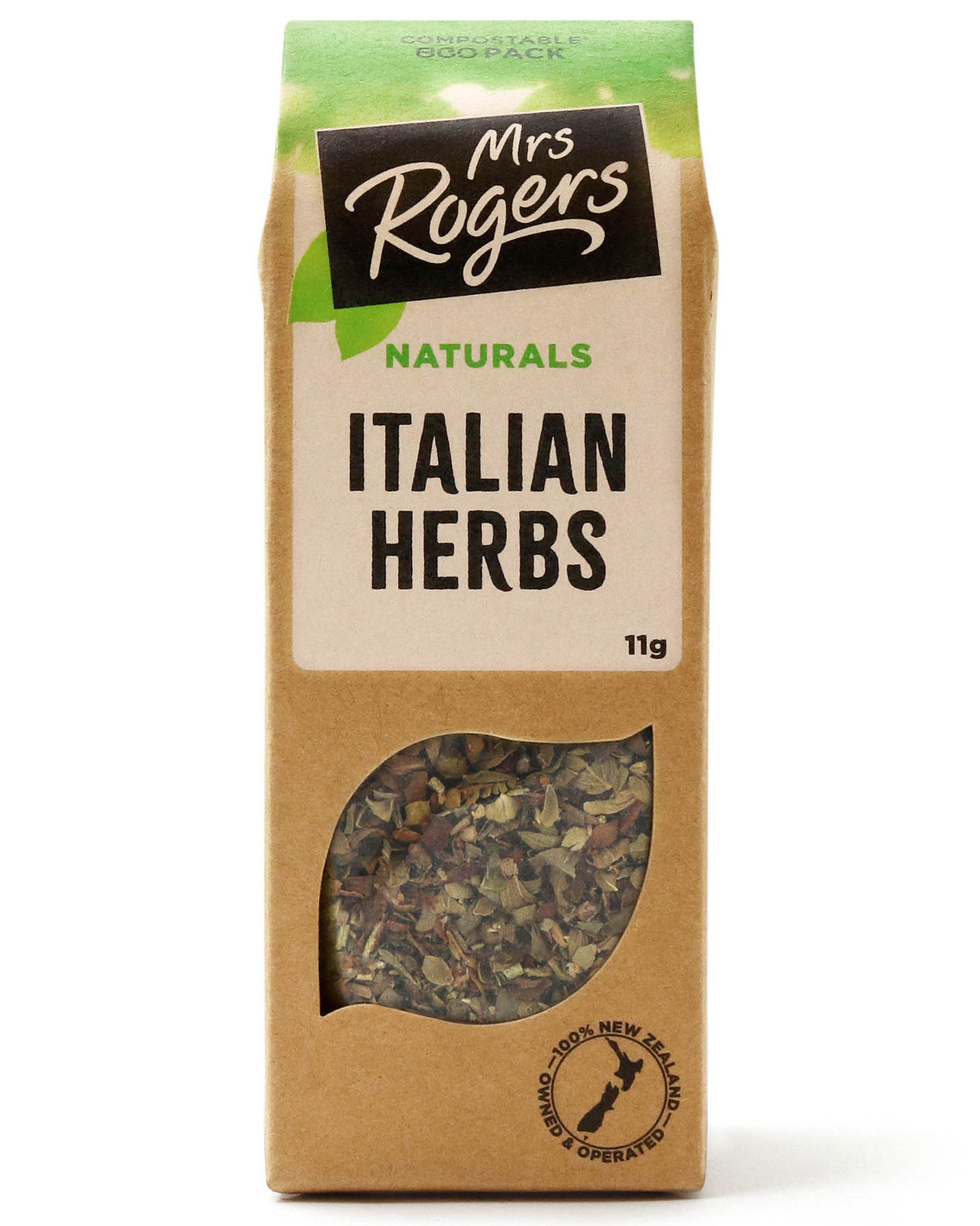 Mrs Rogers ECO Naturals Italian Herbs 11g