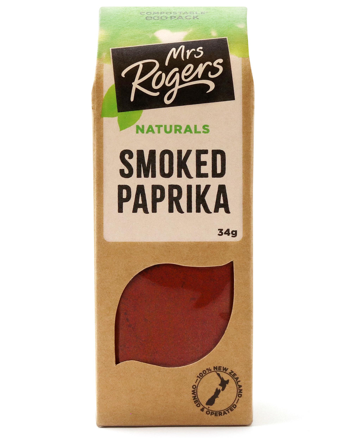 Mrs Rogers ECO Naturals Paprika Smoked 34g