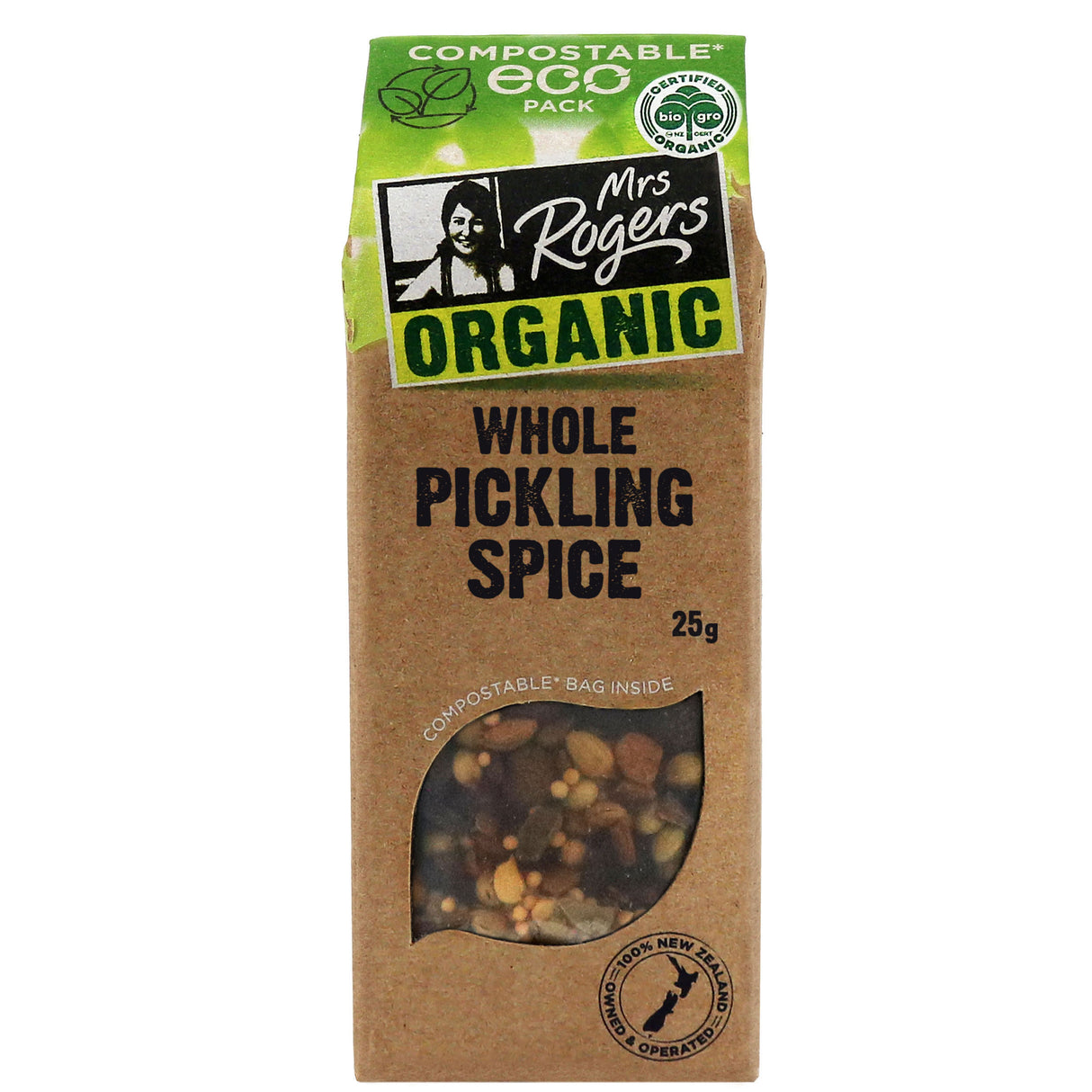 Mrs Rogers ECO Organic Pickling Spice 25g