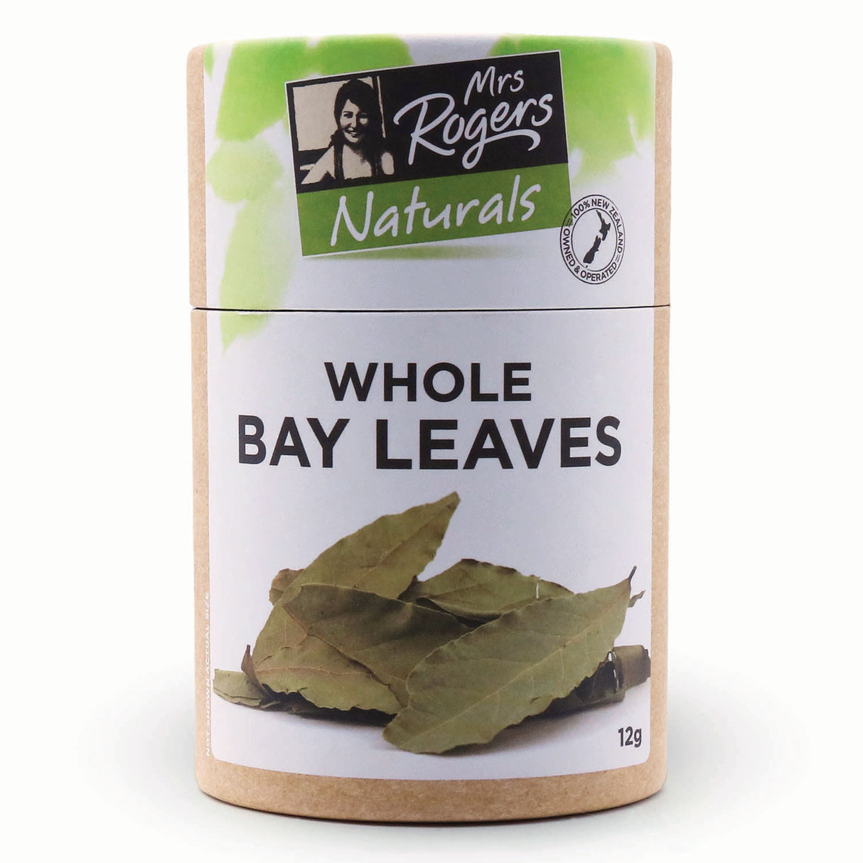 Mrs Rogers Naturals Bay Leaves Canister 12g