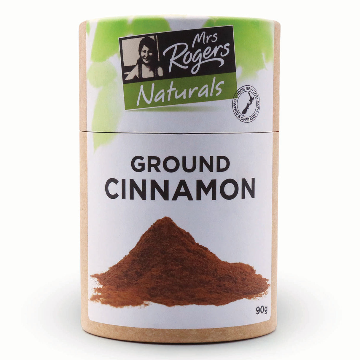 Mrs Rogers Naturals Ground Cinnamon Canister 90g