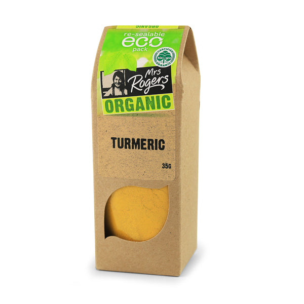 Mrs Rogers ECO Organic Turmeric 35g