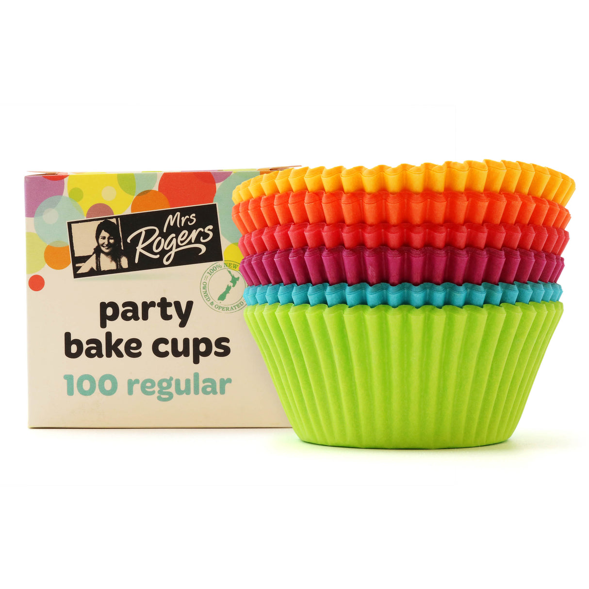 Mrs Rogers Regular Bake Cups 100