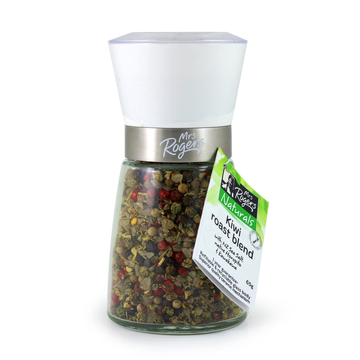 Mrs Rogers Naturals Medium Kiwi Roast Grinder 65g