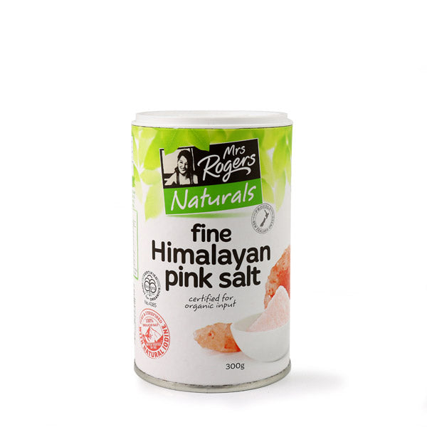 Mrs Rogers Himalayan Pink Salt Fine Canister