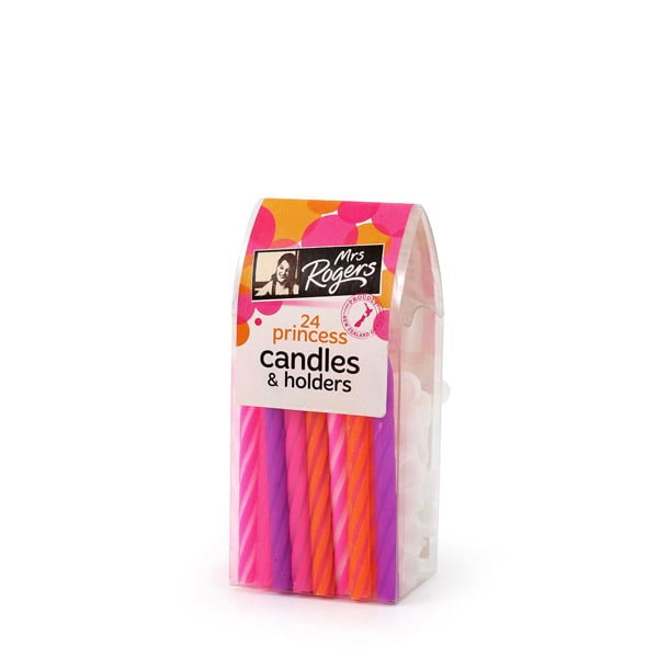 Candles - Princess