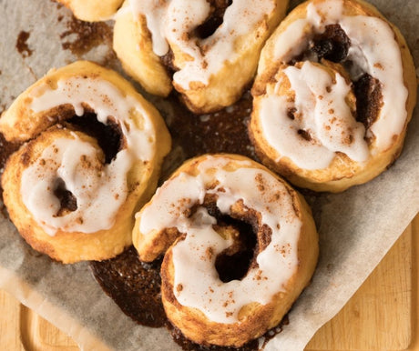 Cinnabon-style Cinnamon Rolls