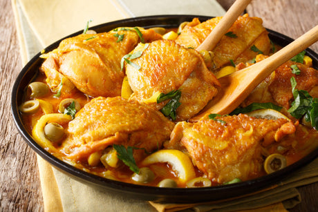 Slow Cooker Allspice Chicken