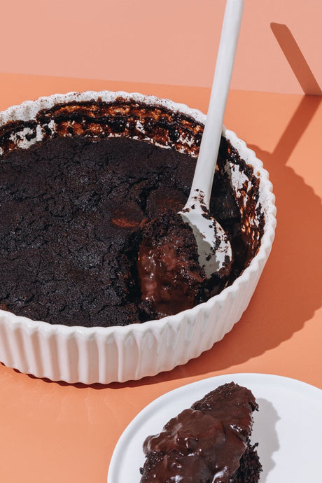 Chocolate Self-Saucing Pudding
